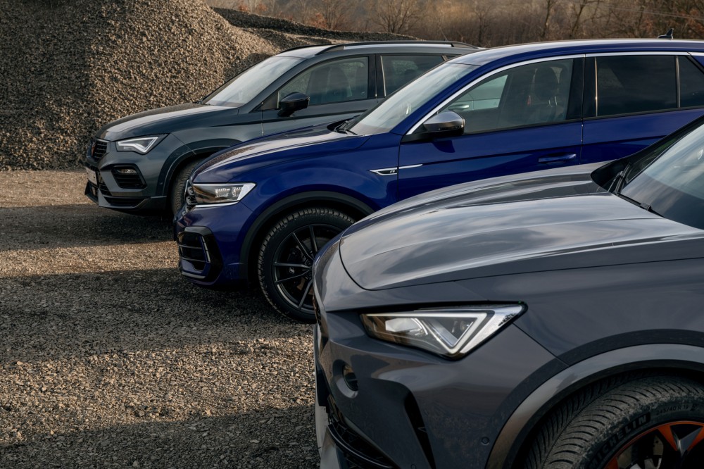 Ateca, Formentor, T-Roc